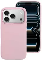 Dėklas Case for iPhone 16 Forcell F-Protect Frame Premium compatible with Magsafe pink