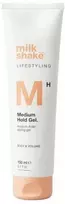Milk Shake Milk_Shake Lifestyling Medium Hold Gel vidutinės fiksacijos plaukų formavimo gelis, 150 ml