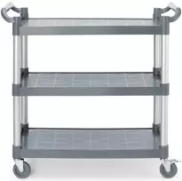Amer Box Padavėjo aptarnavimo vežimėlis iki 150 kg, 3 lentynų, 842x486 mm