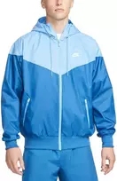Nike Striukė Vyrams M Nk Wvn Lnd Wr Hd Jkt Mėlyna DA0001 407