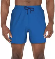 Nike Maudymosi Šortai Vyrams Nk M Logo 5" Volley Short Mėlyna NESSA566 494