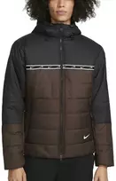 Nike Striukė Vyrams M Nsw Repeat Syn Fill Jkt Juodas Brown DX2037 237