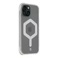 Tactical MagForce Hexagon dėklas skirtas Apple iPhone 15 T-Baltas