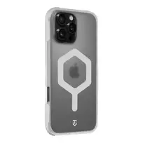 Tactical MagForce Hexagon dėklas skirtas Apple iPhone 16 Pro Max T-Baltas