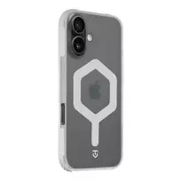 Tactical MagForce Hexagon dėklas skirtas Apple iPhone 16 T-Baltas