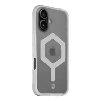 Tactical MagForce Hexagon dėklas skirtas Apple iPhone 17 T-Baltas