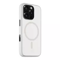 Tactical MagForce SmoothIsFast dėklas skirtas Apple iPhone 16 Pro Chalk