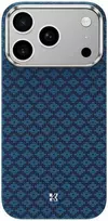 Benks Magnetic Armor Air Armor Grid Kevlar dėklas Metal Frame 600D (0069) skirtas Apple iPhone 17 Pro mėlynas