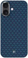 Benks Magnetic Armor Air Armor Grid Kevlar dėklas Metal Frame 600D (0067) skirtas Apple iPhone 17 mėlynas