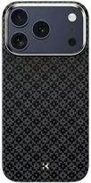 Benks Magnetic Armor Air Armor Grid Kevlar dėklas Metal Frame 600D (B069) skirtas Apple iPhone 17 Pro juodas