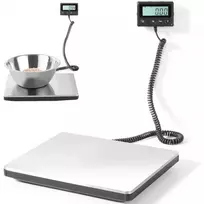 Virtuvinės svarstyklės Skaitmeninės maitinimo svarstyklės iki 200 kg / 10 g - Hendi 580462