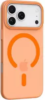 Dėklas Oem Case for Motorola G86 Go Oranžinis compatible with MagSafe oranžinis
