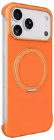 Dėklas Oem Case for iPhone 17 AIR Edge Free compatible with MagSafe oranžinis
