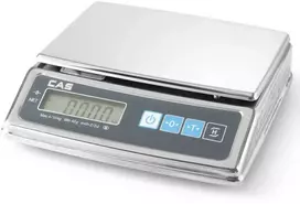 Virtuvinės svarstyklės Komercinės virtuvės svarstyklės su legalizavimu iki 5kg 1/2 g CAS - Hendi 580288