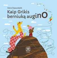 Kaip Grikis berniuką augino