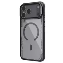 Nillkin Iceblade Prop Magnetic dėklas skirtas Apple iPhone 17 Pro Max Dark Night Juodas