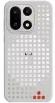Dėklas OnePlus Magnetinis dangtelis su skylėmis, skirtas 15 5G, pilkas