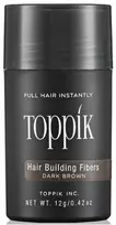Toppik Hair Building Fibers atspalvį suteikianti priemonė plaukams, atspalvis: Dark Brown, 12 g