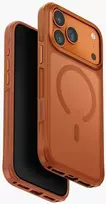 Dėklas Uniq Veren iPhone 17 Pro Magclick Charging Case - Oranžinis