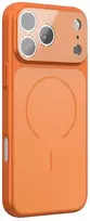 Oem Originalus „iPhone 14“ ir „17“ dėklas, suderinamas su „MagSafe“ ir oranžinis