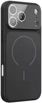 Dėklas Oem Case for iPhone 17 PRO MAX Make 17 compatible with MagSafe juodas