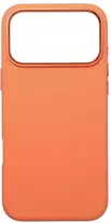 „iPhone 17 Pro Max / 18 Pro Max“ dėklas (žemas kameros kraštas), „Forcell F-Protect Frame Premium“, suderinamas su „Magsafe“ oranžinis