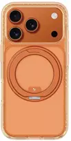 „AmazingThing Titan Pro Spin“ dėklas, skirtas „iPhone 17 Pro“, suderinamas su „MagSafe“ - oranžinis