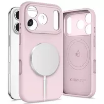 Dėklas Tech-Protect Uniq MagSafe Case for iPhone 17 Pro Max - Rožinė