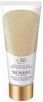 Sensai Silky Bronze Protective Suncare Kreminis For Body SPF 30 apsauginis kūno kremas nuo saulės, 150 ml