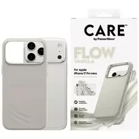 „Panzer Glass CARE by PanzerGlass FLOW MagSafe“ dėklas, skirtas „iPhone 17 Pro Max“ – rusvai geltonas