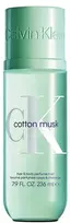 Calvin Klein Cotton Musk Hair & Body Perfume Mist kūno ir plaukų dulksna, 236 ml