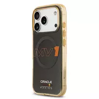 Red Bull Raudona Bull Raudona Bull PC Double Layer MV1 MagSafe dėklas skirtas Apple iPhone 17 Pro Max Pilkas