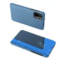 Hurtel Clear View dėklas skirtas Xiaomi Redmi Note 10 5G / Poco M3 Pro, mėlynas