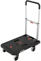 Yato Toya Sa Poland Sulankstomas transportavimo vežimėlis / platforma su rankena | iki 137 kg (YT-37417)