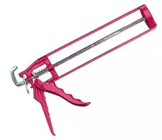 Mako Pistoletas metalinis klijams, silikonui iki 320 ml KOMFORT 818102