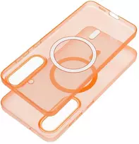 Orange Dėklas na Samsung A37 Go Oranžinis zgodne su MagSafe oranžinė