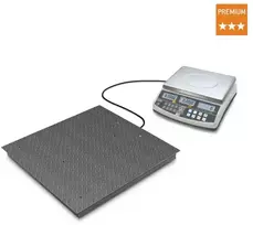 Virtuvinės svarstyklės Skaičiavimo sistema KERN CCS 600K-1