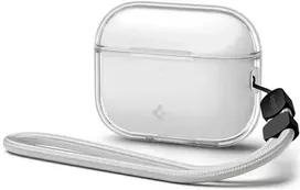 Dėklas „Spigen“ skystųjų kristalų ausinės, krištolo skaidrumo – „AirPods Pro 3“