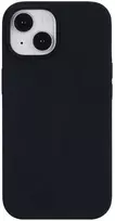 Dėklas eSTUFF INFINITE (GRS) ROME iPhone 16 Juodas Magnetic Silicone Cover