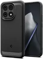 Dėklas Spigen Rugged Armor, matte juodas - Xiaomi 15T