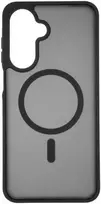 „FoneKit MagSafe Soft Touch“ apsauginis dėklas, „Samsung Galaxy A17“, juodas/pilkas