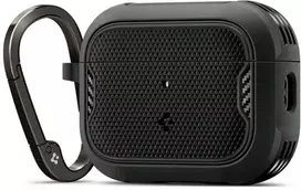 Spigen Core Armor dėklas skirtas Apple AirPods Pro 3 – juodos spalvos