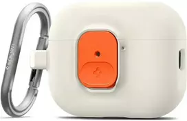 Dėklas Spigen Nano Pop Case for AirPods Pro 3 - rusvai gelsvas