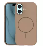 Dėklas Mocco Silicone Thin Mag case for Apple iPhone 17