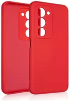 Beline Baabe silikoninis Redmi 15 4G dėklas, raudonas