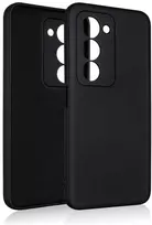 Silikoninis dėklas Beline Redmi 15 4G, juodas