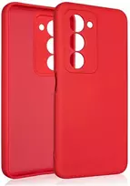 Beline „Redmi 15 5G“ silikoninis dėklas, raudonas