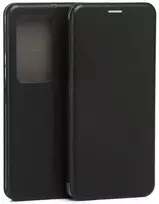 Beline magnetinis knyginis dėklas, skirtas „Xiaomi Redmi 15 4G“, juodas