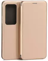 Dėklas Beline Book Magnetic do Xiaomi Redmi 15 4G auksinė