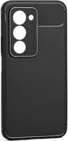 Dėklas Beline Carbon Armor do Xiaomi Redmi 15 4G juoda
